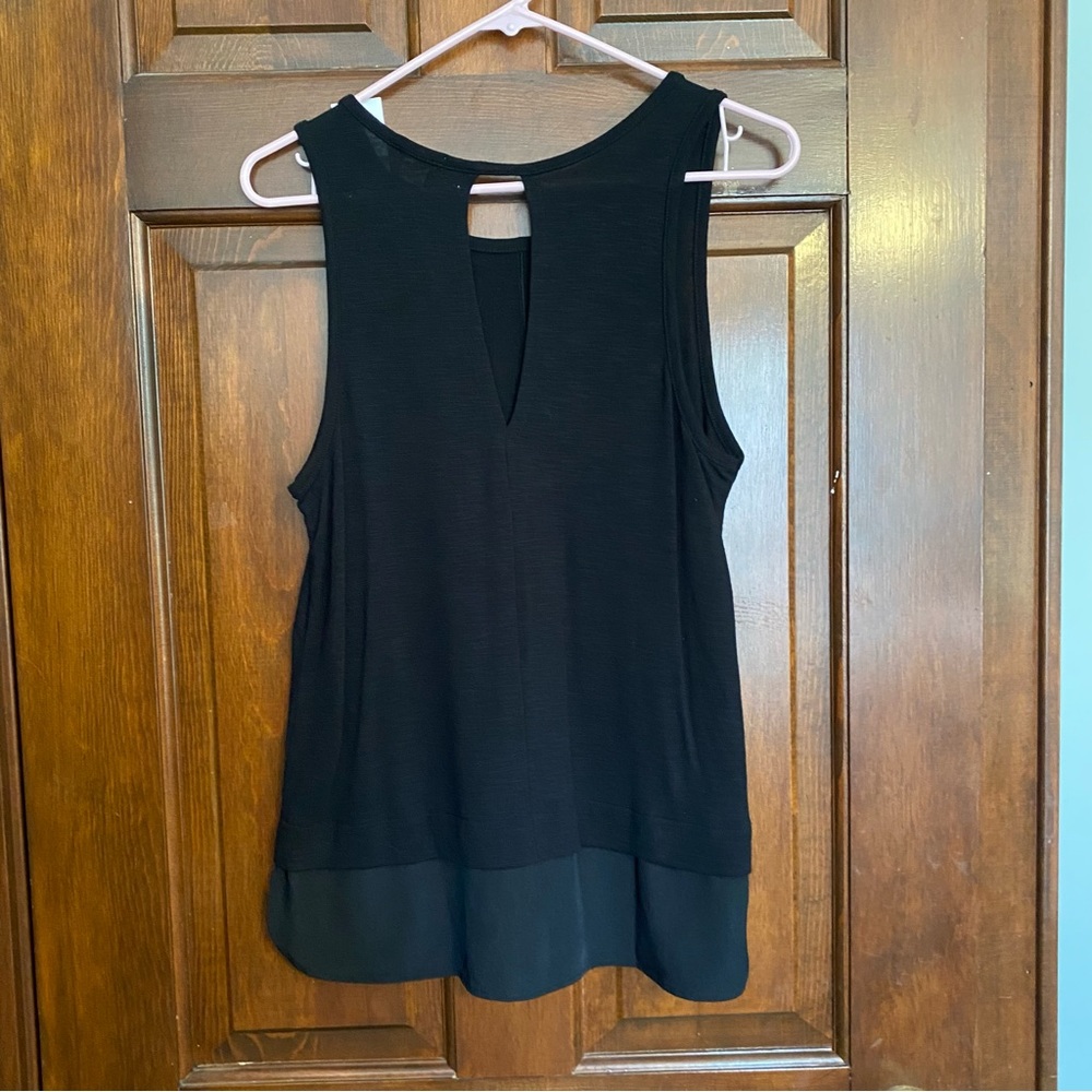 J Crew Mixed Media Tank Top - Picture 3 of 4